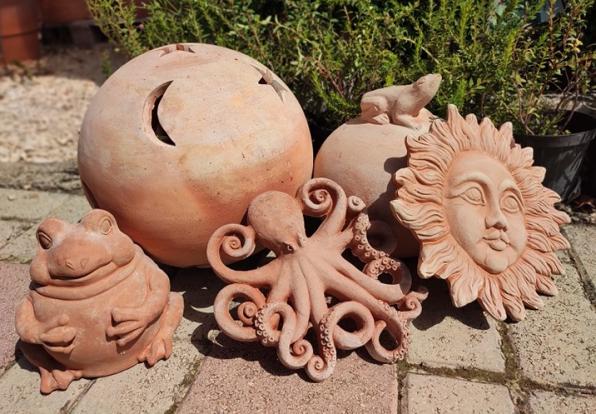 Terracotta sculptures