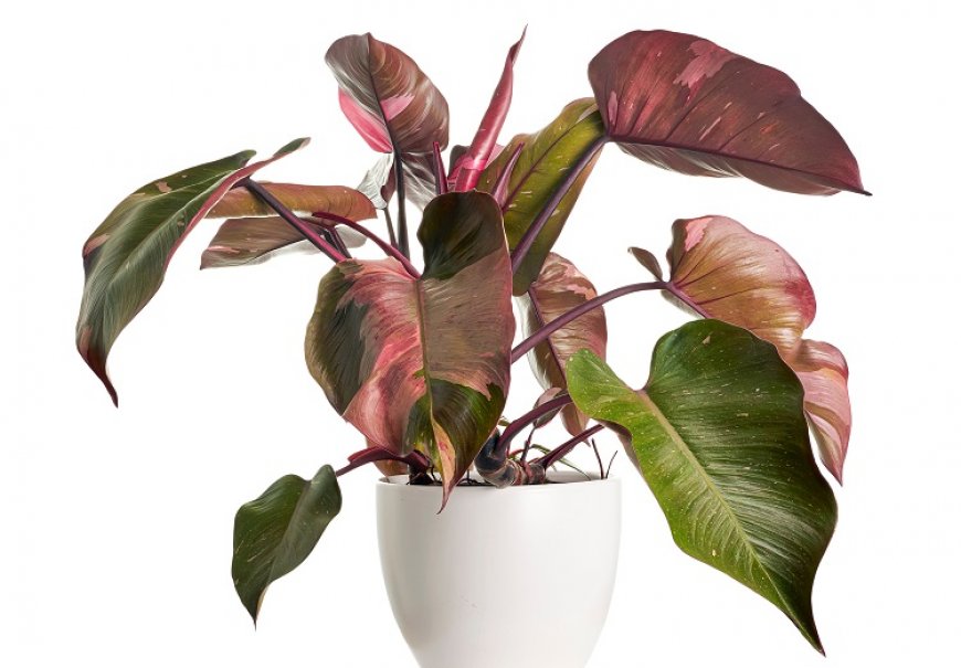 Crveni filodendron - Philodendron erubescens