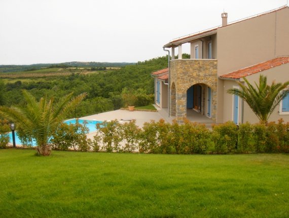 Vrtovi istarskih vila u Baredinama