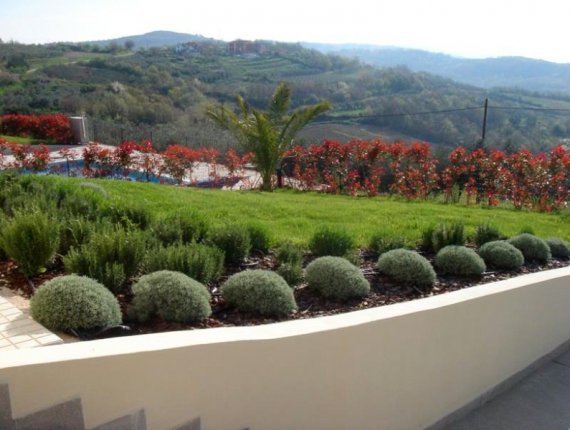 Vrtovi istarskih vila u Baredinama