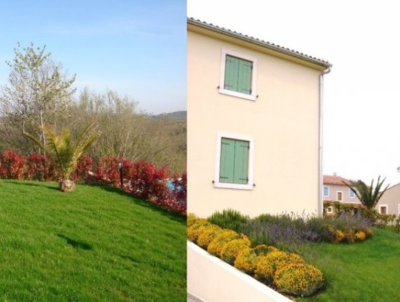 Vrtovi istarskih vila u Baredinama