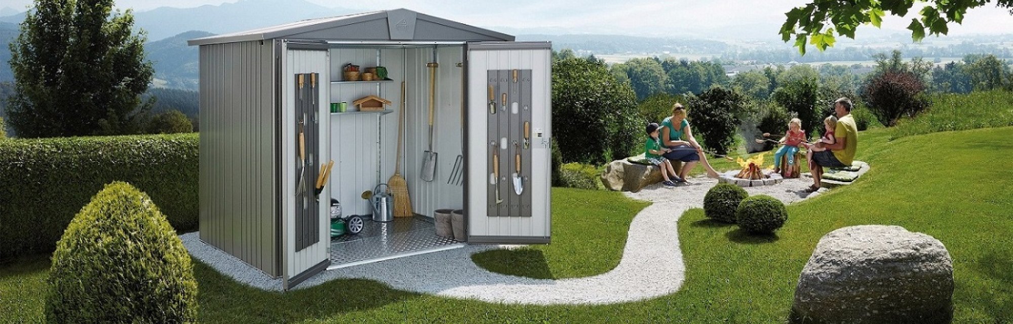 Vrtne kućice i spremišta